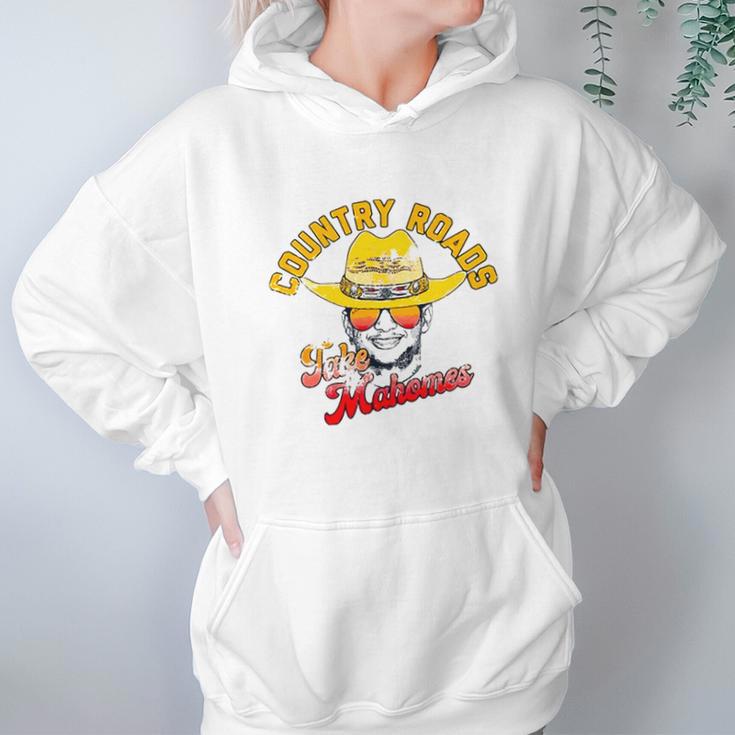 Country Roads Take Mahomes Patrick Mahomes Kansas City Hoodie Gifts for Women