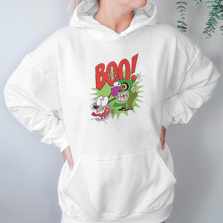 Courage The Cowardly Dog Stupid Dog Hoodie Gifts for Women