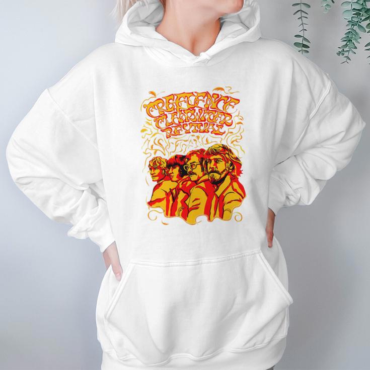 Creedence Clearwater Revival Ccr Hoodie Gifts for Women