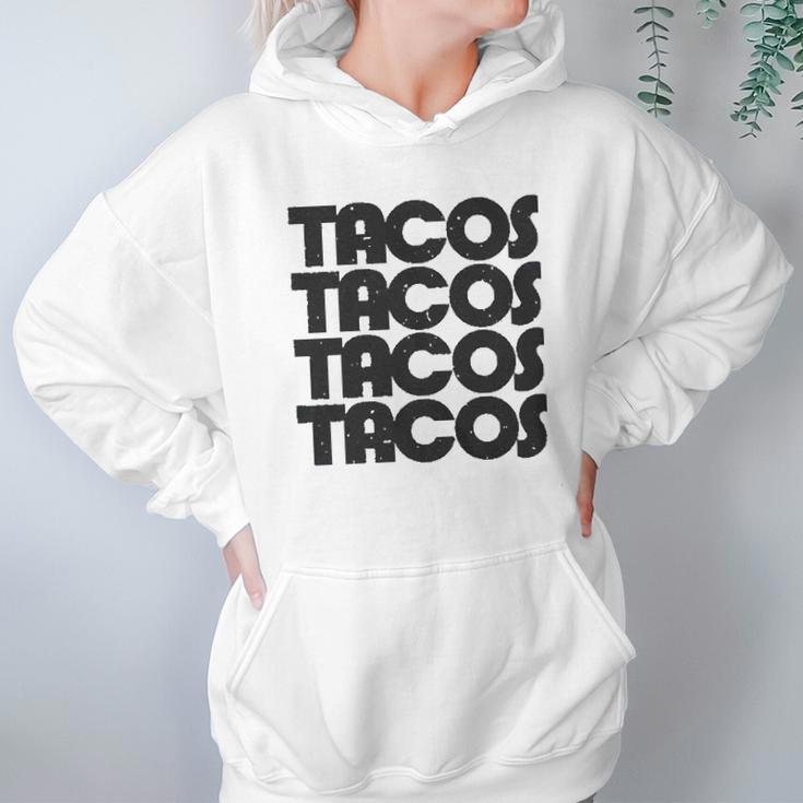 Creeper Tacos Tacos Hoodie Gifts for Women