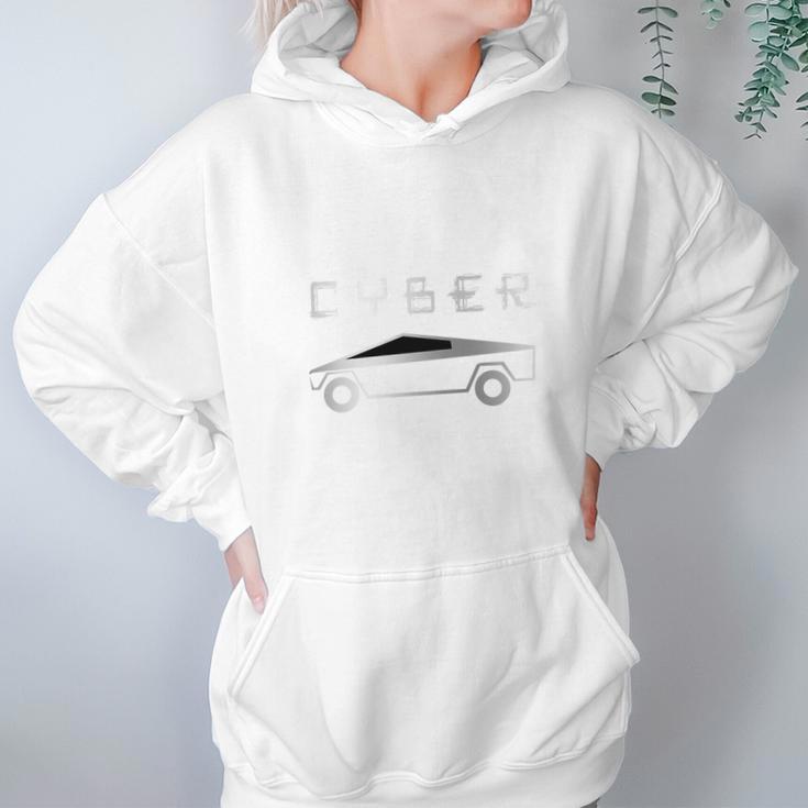 Cybertruck Electric Pick Up Car Hoodie Gifts for Women