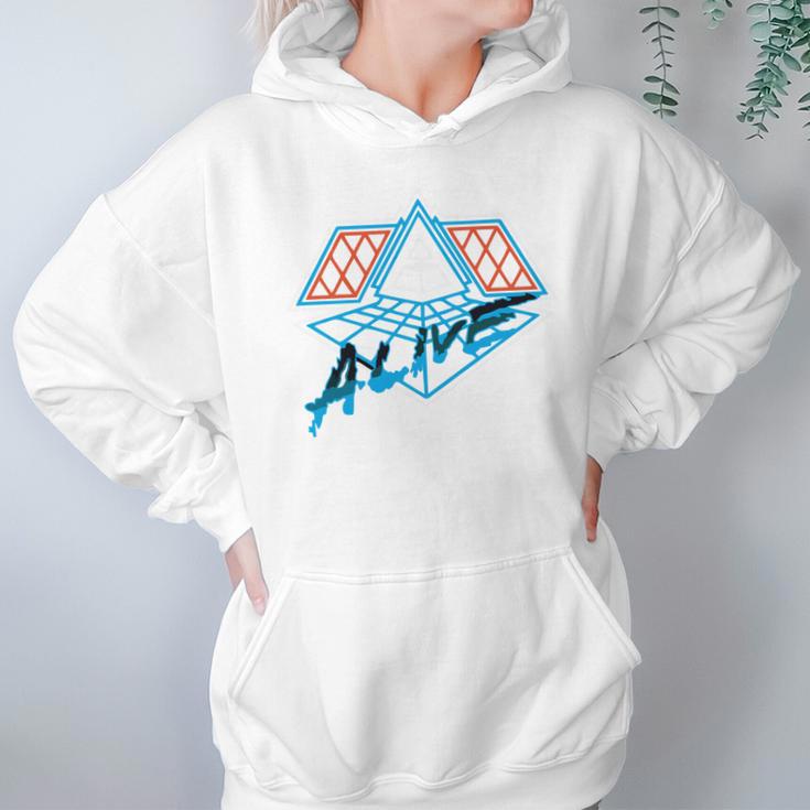 Daft Punk Alive Hoodie Gifts for Women