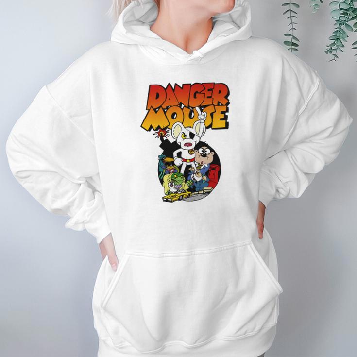 Danger Mouse Hoodie Gifts for Women