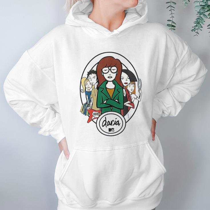 Daria And Her Friends Hoodie Gifts for Women