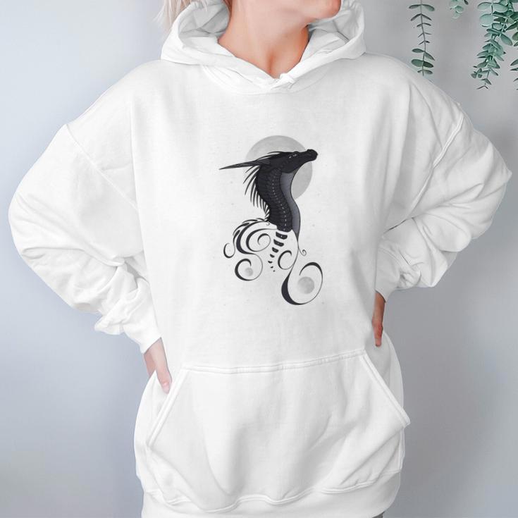 Darkstalker Wings Of Fire Dark Stalker Wings Fire Dragon Hoodie Gifts for Women