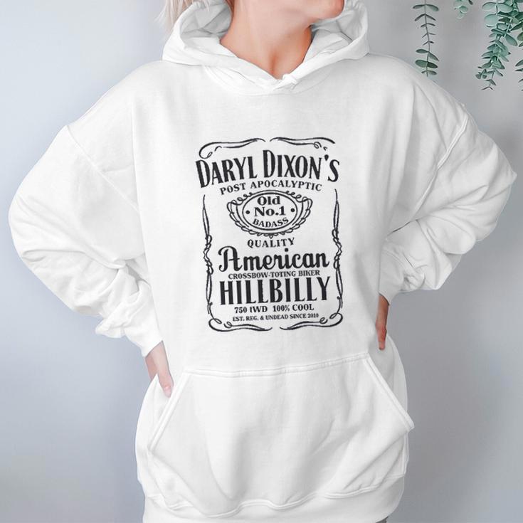 Daryl Dixon American Hillbilly The Walking Dead Hoodie Gifts for Women