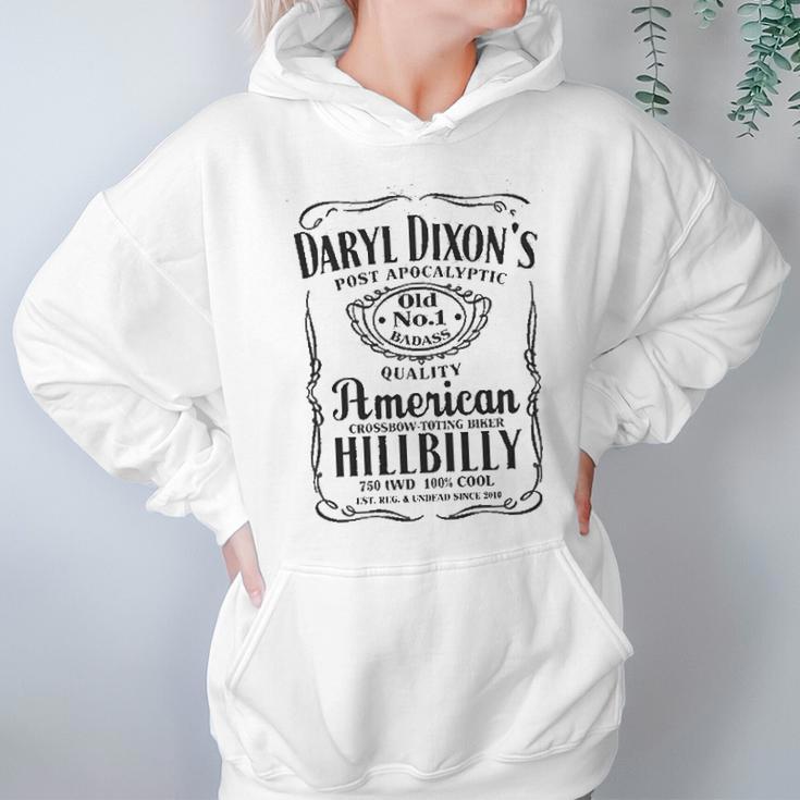 “Daryl Dixon Hillbilly Walking Dead Hoodie Gifts for Women