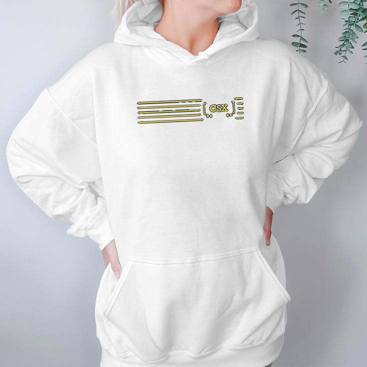 Daylight Sales Csx Boxcar Logo Hoodie Gifts for Women