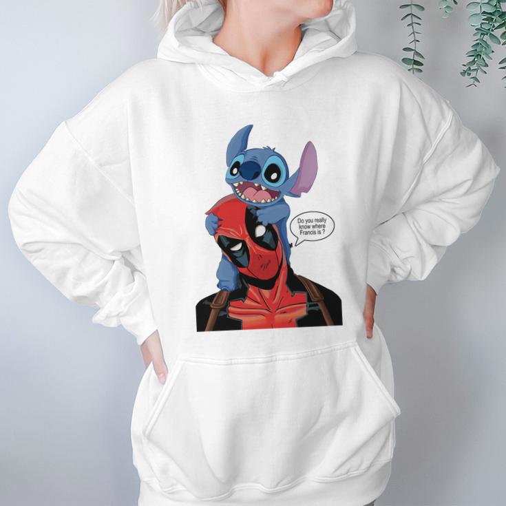 Deadpool StitchShirt Hoodie Gifts for Women