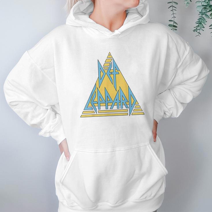 Def Leppard Pastel Hoodie Gifts for Women