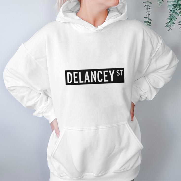 Delancey Street New York Hoodie Gifts for Women