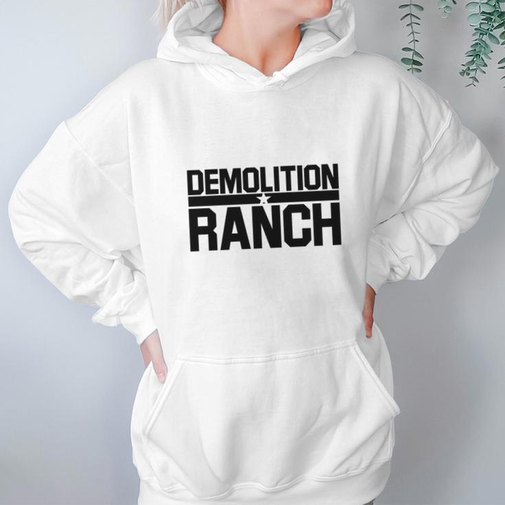 Demolition Ranch Hoodie Gifts for Women