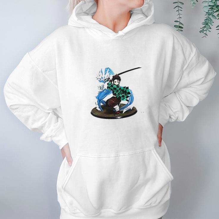 Demon Slayer Aqua Hoodie Gifts for Women