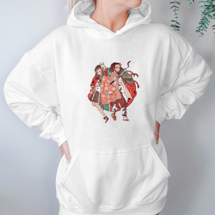 Demon Slayer Kawaii Hoodie Gifts for Women