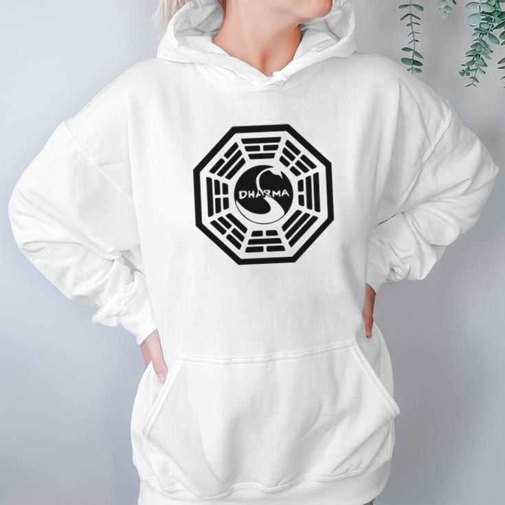 The Dharma Initiative Hoodie Gifts for Women