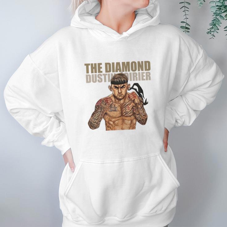 The Diamond Dustin Poirier Hoodie Gifts for Women