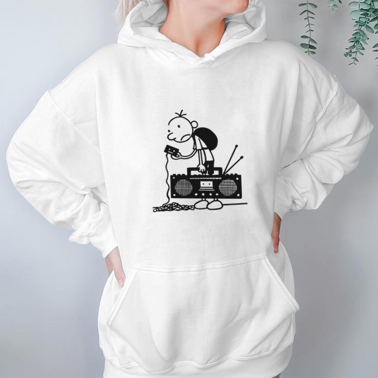 Diary Of A Wimpy Kid Old School Hoodie Gifts for Women