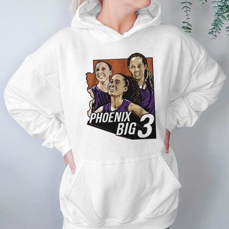 Diggins Smith Griner And Taurasi Hot T-Shirt Hoodie Gifts for Women