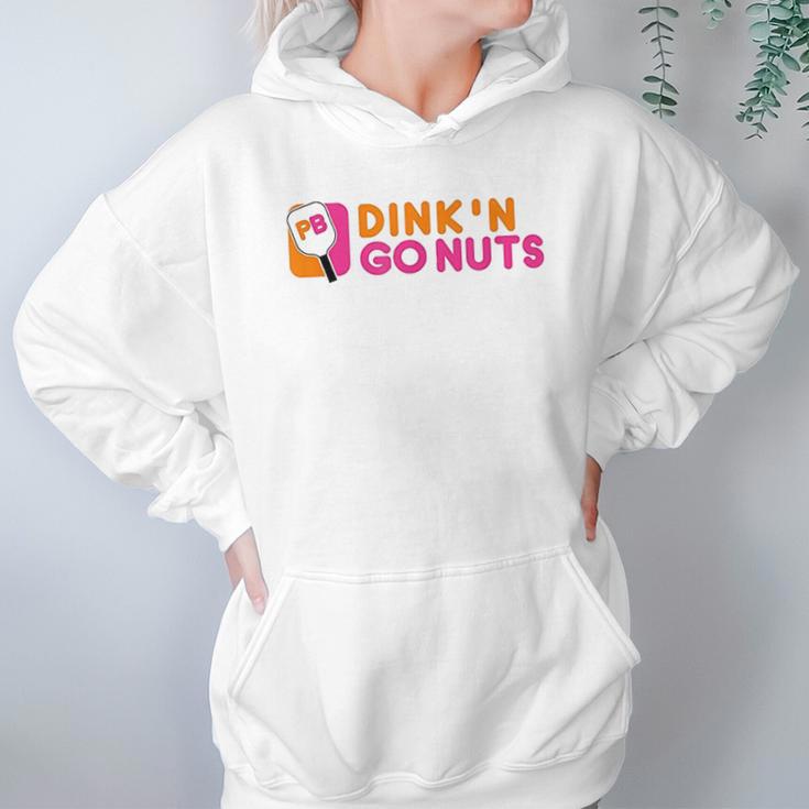 Dink And Go Nuts Hoodie Gifts for Women