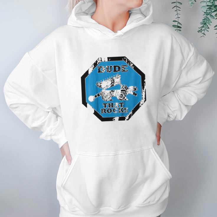 Dinotrux Ton Ton Dude That Rocks Hoodie Gifts for Women