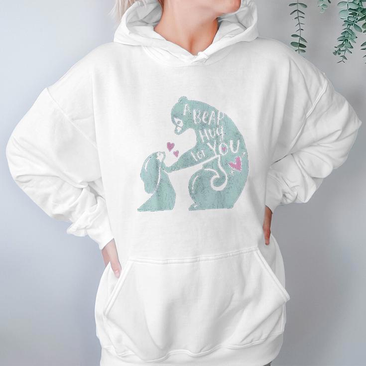 Disney Brave Merida A Bear Hug For You Hoodie Gifts for Women