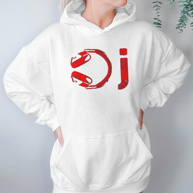 Dj Headphone | I Heart Being A Djs Party Gift Hoodie Gifts for Women