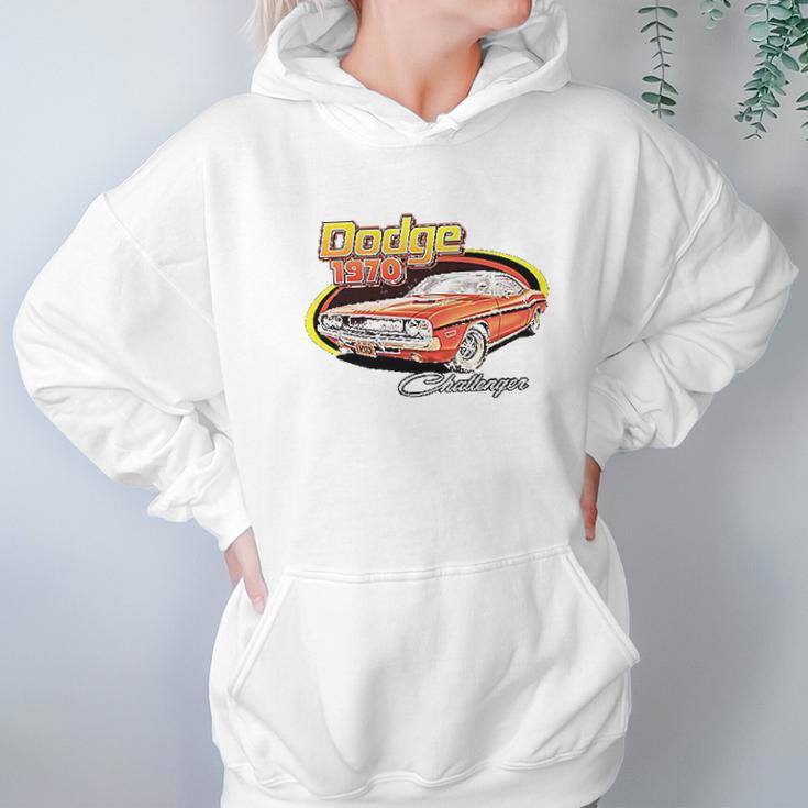 Dodge 1970 Challenger Hoodie Gifts for Women