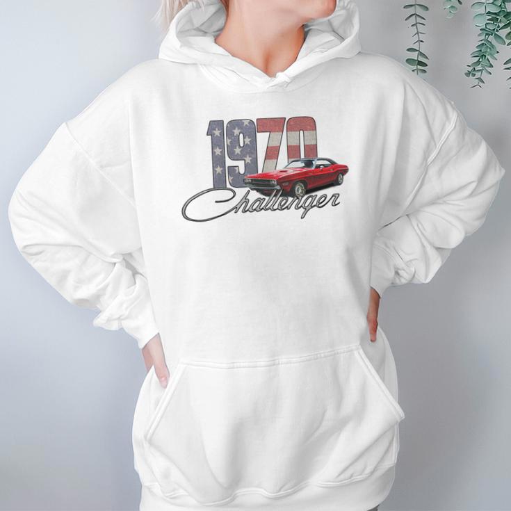 Dodge Challenger 1970 Hoodie Gifts for Women