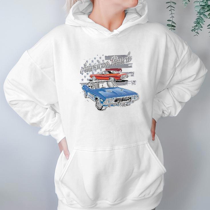 Dodge Challenger American Classic American Muscle Car Hoodie Gifts for Women