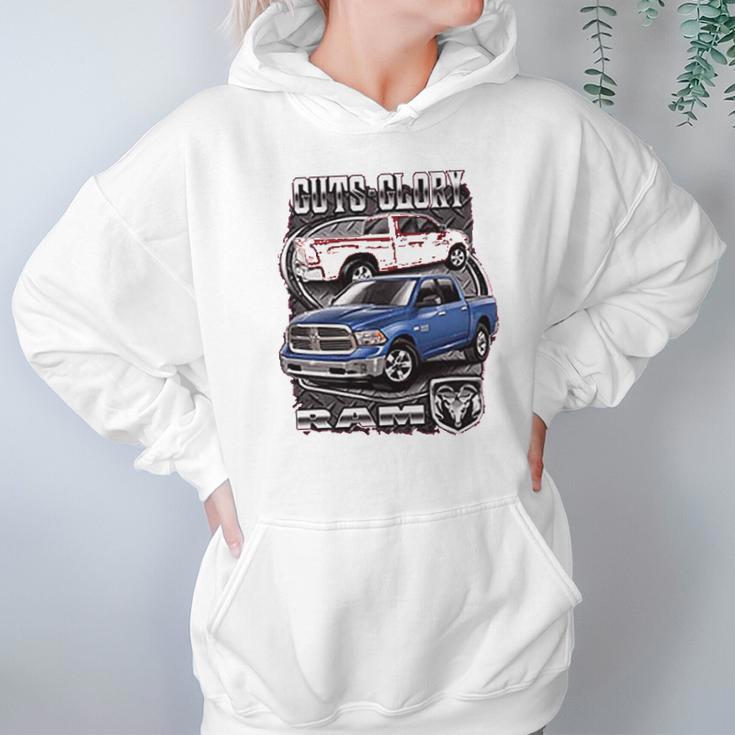 Dodge Ram Guts And Glory Dodge Truck Licensed Hoodie Gifts for Women