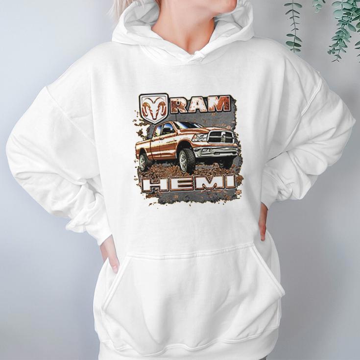 Dodge Truck Offroad Licensed Hoodie Gifts for Women