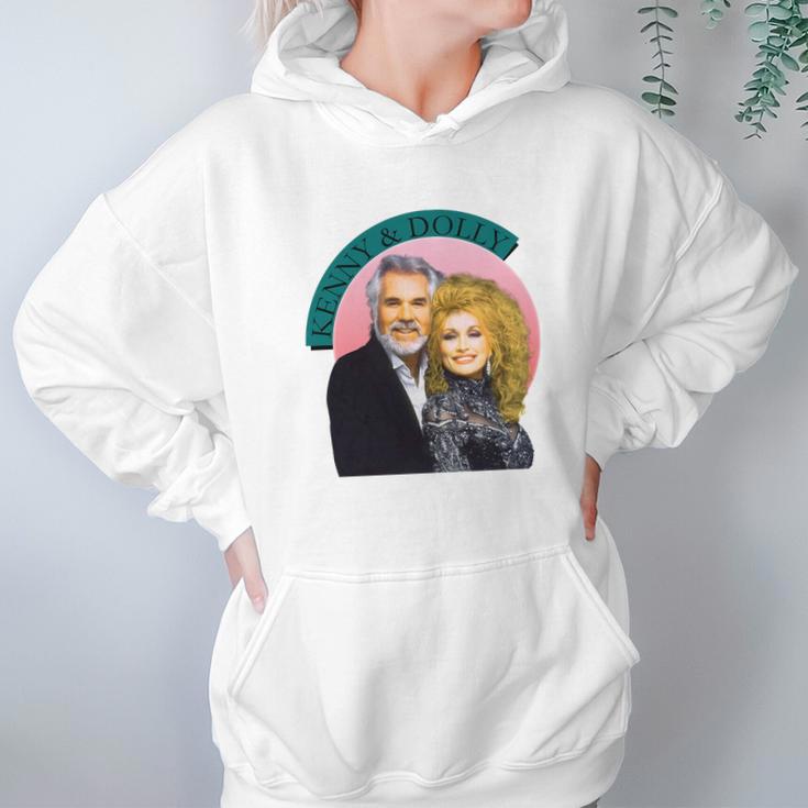 Dolly Parton And Kenny Hoodie Gifts for Women