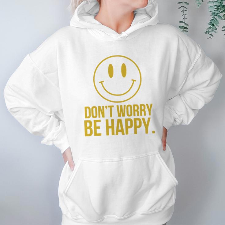 DonWorry Be Happy T-Shirt Hoodie Gifts for Women