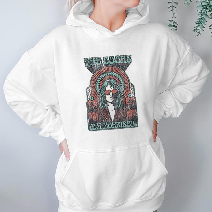 The Doors Retro Jim Morrison Hoodie Gifts for Women