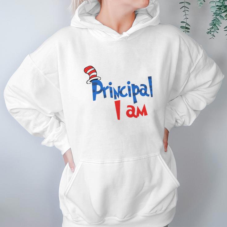 Dr Seuss Principal I Am Hoodie Gifts for Women