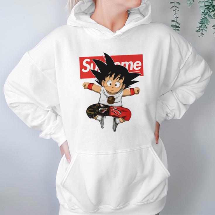 Dragon Ball Z Son Gohan And Supreme Mashup ShirtShirt Tee Hoodie Gifts for Women