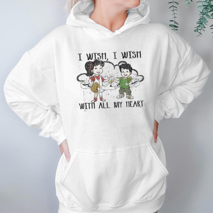 Dragon Tales I Wish Quote Hoodie Gifts for Women