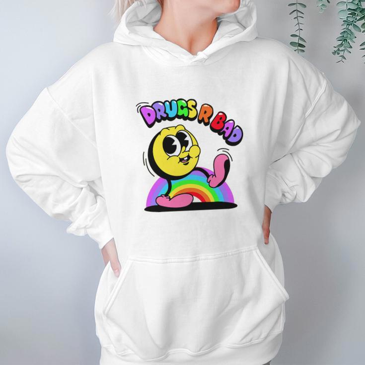 Drugs R Bad Hoodie Gifts for Women