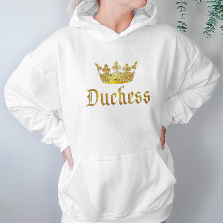 Duchess Regal Crown Royalty Gift Hoodie Gifts for Women