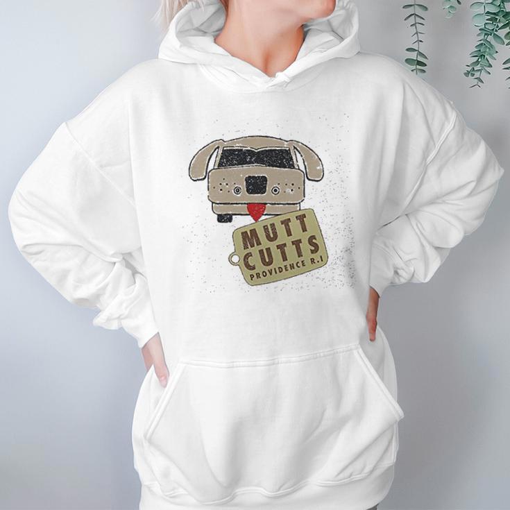 Dumb Mutt Cutts Van Dumber Dog Hoodie Gifts for Women