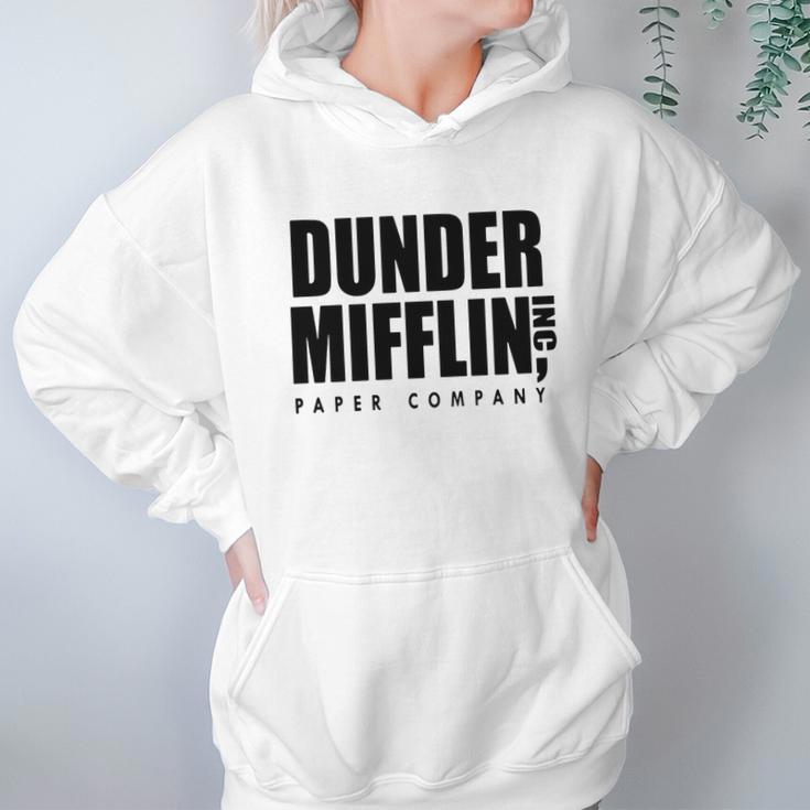 Dunder Mifflin Inc The Office Hoodie Gifts for Women