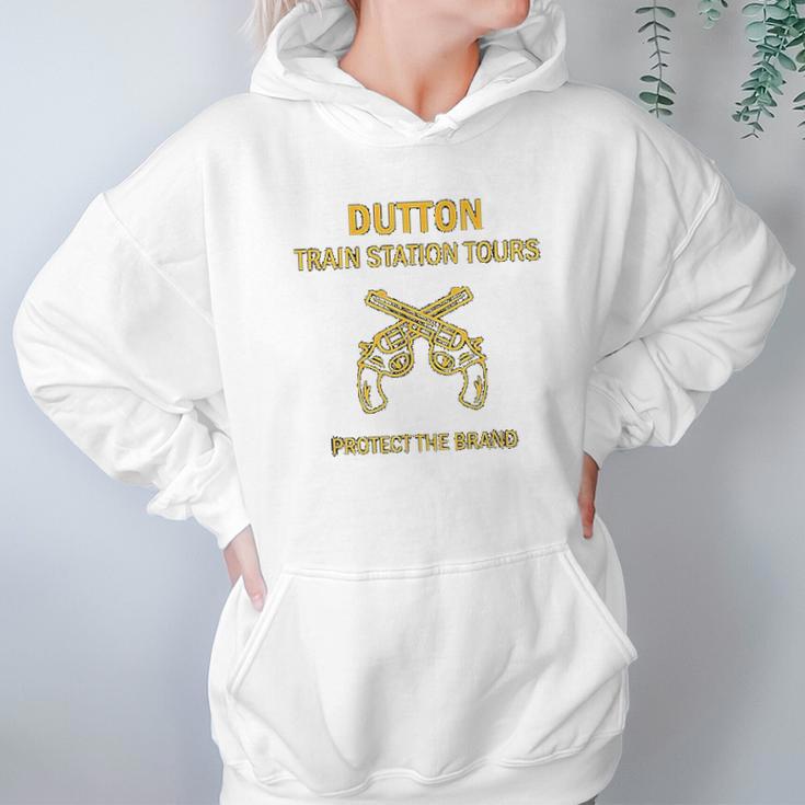 Dutton Train Station Tours Hoodie Gifts for Women