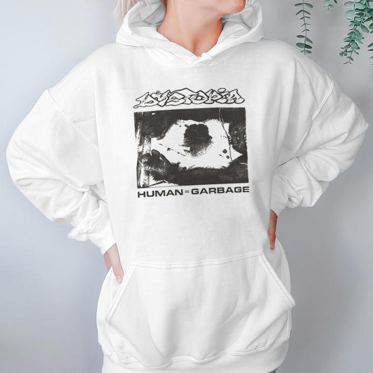 Dystopia Human Garbage Hoodie Gifts for Women