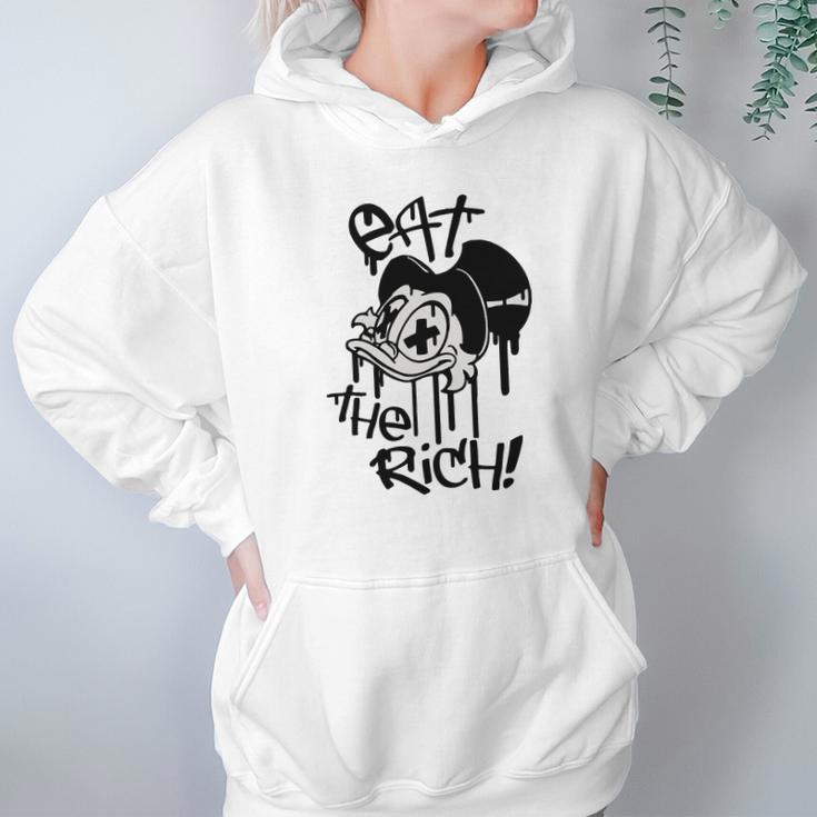 Eat The Rich T-Shirt Hoodie Gifts for Women