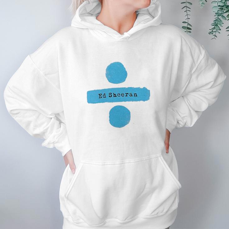 Ed Sheeran Divide Logo Duo Hoodie Gifts for Women