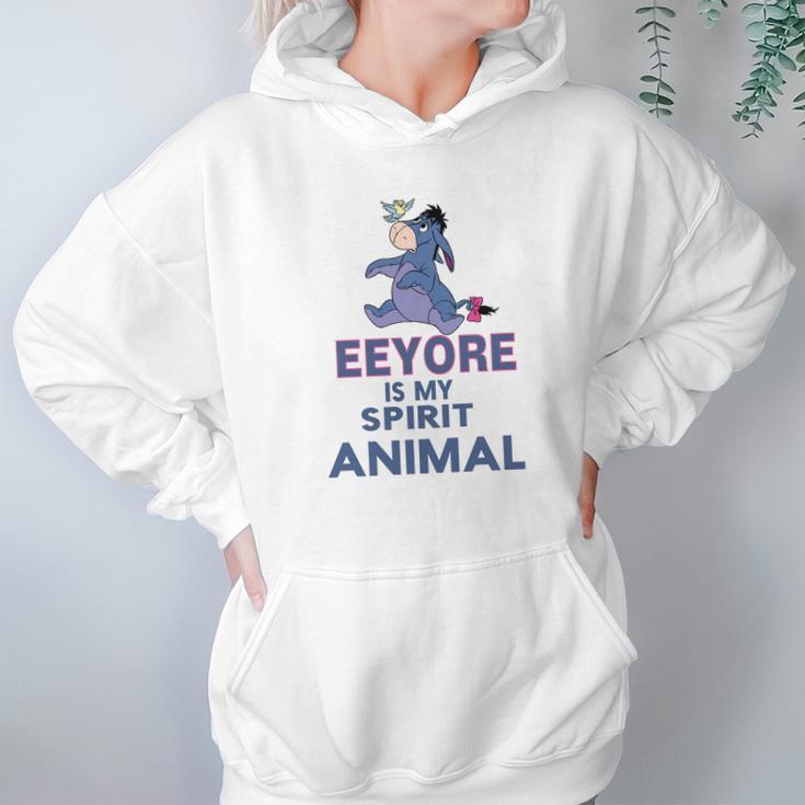 Eeyore Is My Spirit Animal Hoodie Gifts for Women