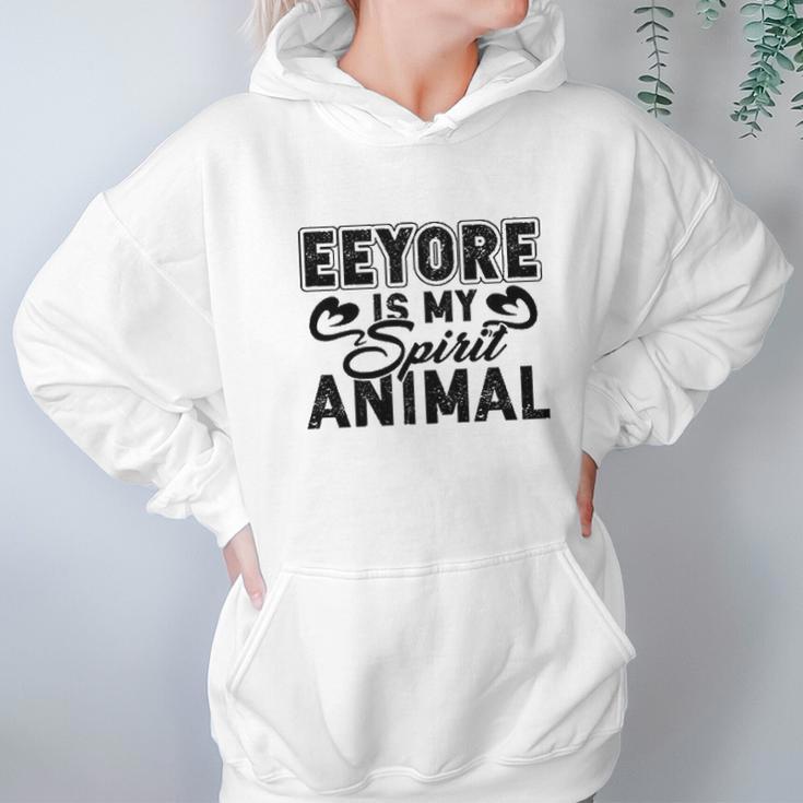 Eeyore Is My Spirit Animal Hoodie Gifts for Women