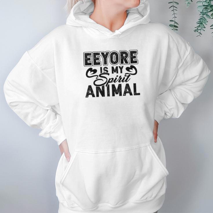 Eeyore Is My Spirit Animal Hoodie Gifts for Women