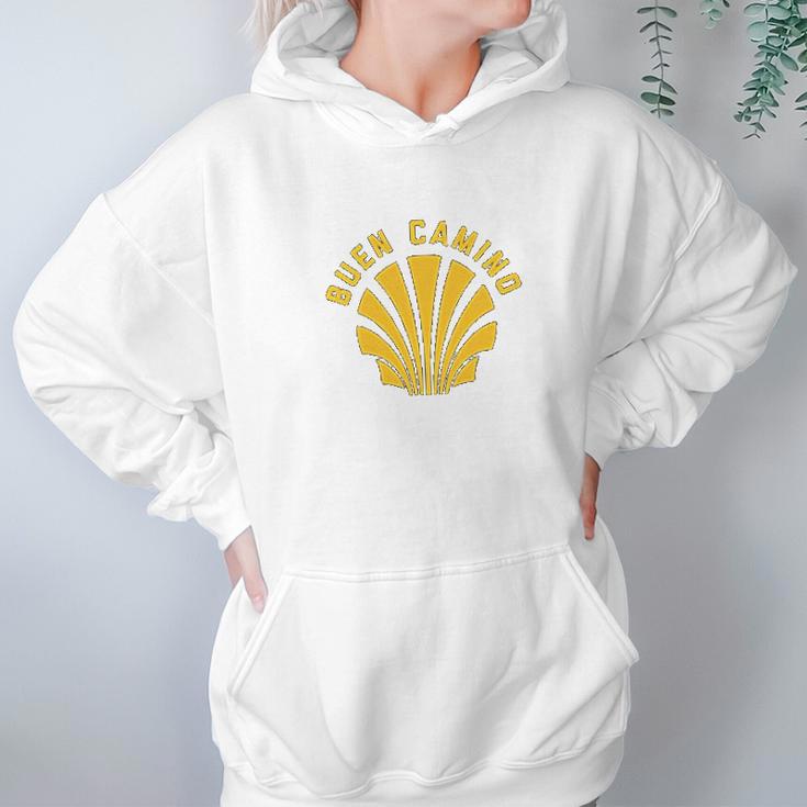 El Camino De Santiago Buen Camino Hoodie Gifts for Women