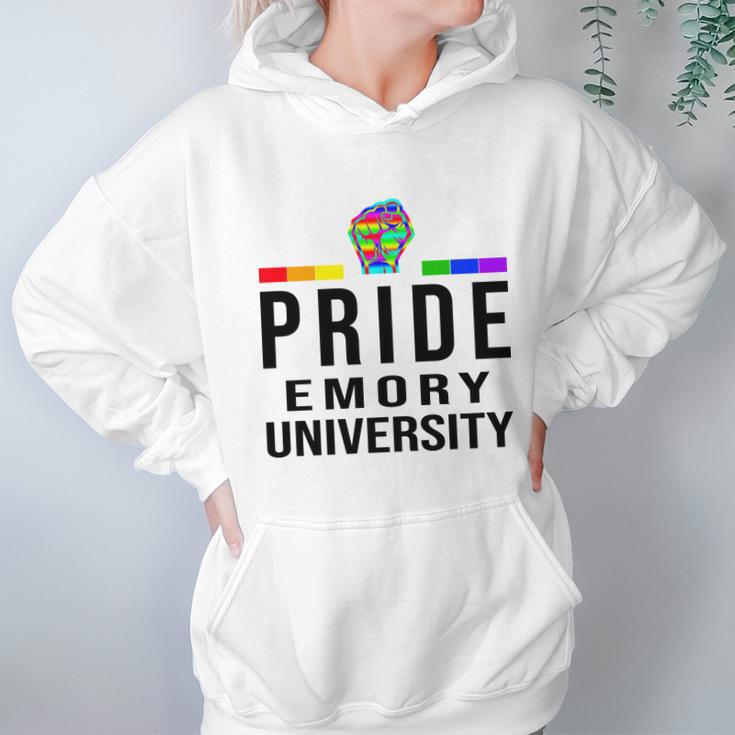 Emory University Lgbt Pride 2020 Hoodie Gifts for Women